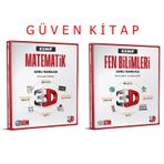 3d Yayınları 8.sınıf Matematik Fen Soru Bankası Seti