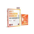 3D Yayınları AYT 3D Eşit Ağırlık 3'LÜ Simülasyon Deneme ve Ayna Denemeleri Eşit Ağırlık Seti