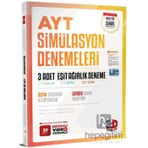 3D Yayınları Ayt 3D Eşit Ağırlık 3'Lü Simülasyon Deneme
