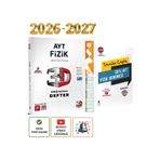 3D Yayınları AYT 3D Fizik Video Destekli Defter 2026-2027-Dersler Cepte Ayt Fizik 20'Li Deneme Hediyemiz