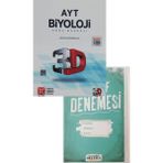 3D Yayınları AYT Biyoloji Soru Bankası - Okyanus Yayınları TYT Deneme