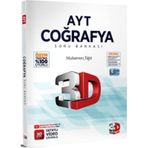 3D Yayınları AYT Coğrafya Soru Bankası 2026
