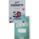 3D Yayınları AYT Coğrafya Soru Bankası - Okyanus Yayınları TYT Deneme