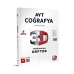 3D Yayınları AYT Coğrafya Video Destekli Defter