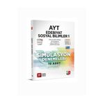 3D Yayınları Ayt Edebiyat- Sos-1 Branş Deneme