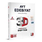 3D Yayınları Ayt Edebiyat Video Destekli Defter Yeni