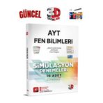 3D Yayınları Ayt Fen Bilimleri Branş Deneme Güncel Android Kalem