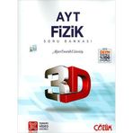 3D Yayınları AYT Fizik Kimya Biyoloji Soru Bankası 2020