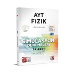 3D Yayınları AYT Fizik Simülasyon Denemeleri 2025 2026 Yeni Baskı Sezon