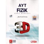 3D Yayınları AYT Fizik Soru Bankası Tamamı Video Çözümlü