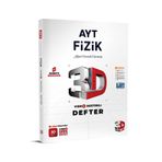 3D Yayınları Ayt Fizik Video Destekli Defter