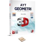 3D Yayınları AYT Geometri Soru Bankası - Telefon Tutucu