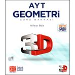 3D Yayınları AYT Geometri Soru Bankası Üniversite Hazırlık İçin ÖSYM Tarzına Uyumlu