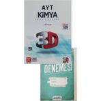 3D Yayınları AYT Kimya Soru Bankası - Okyanus Yayınları TYT Deneme