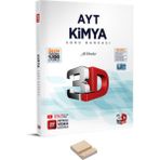 3D Yayınları AYT Kimya Soru Bankası - Telefon Tutucu