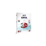 3D Yayınları AYT Kimya Soru Bankası – Üniversite Hazırlık İçin Konu Anlatımlı ve Çözümlü Soru Testleri