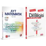 3D Yayınları AYT Matematik Deneme ve Akm Dil Bilgisi Soru Bankası Seti 2 Kitap