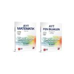 3d Yayınları - AYT Matematik+ Fen Bilimleri Simülasyon Deneme Seti 2 Kitap