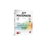 3D Yayınları AYT Matematik Simülasyon Denemeleri - AYT Deneme - Güncel
