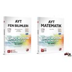 3d Yayınları Ayt Matematik Ve Fen Simülasyon Denemeleri