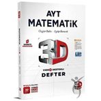 3D Yayınları AYT Matematik Video Destekli Defter
