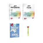 3d Yayınları Ayt Matematik+ayt Fizik Deneme Tamamı Video Çözümlü