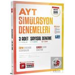 3D YAYINLARI AYT SAYISAL 3'LÜ DENEME - SİMÜLASYON 2023