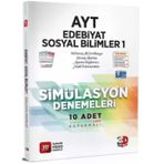 3d Yayınları Ayt Simülasyon Edebiyat Denemeleri