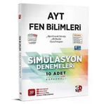 3d Yayınları Ayt Simülasyon Fen Denemeleri