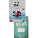 3D Yayınları AYT Tarih Soru Bankası - Okyanus Yayınları TYT Deneme