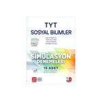 3D Yayınları - Çözüm Tyt Sosyal Bilgiler Simülasyon Denemeleri