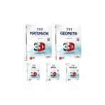 3D Yayınları Çözüm Yayınları Tyt Kazandıran Sayısal Set Matematik Geometri Fizik Kimya Biyoloji