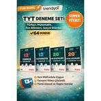 3D Yayınları Esen Yayınları Yeni Model Tyt Branş Deneme Seti