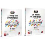 3D Yayınları LGS Simülasyon T.C. İnkilap Tarihi ve Atatürkçülük - Din Kültürü ve Ahlak Bilgisi Denemeleri (2 Kitap)