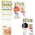 3D Yayınları Mikro Orjinal Tyt Fizik-Ayt Fizik Branş Deneme Seti Fiş Tutucu