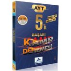 3D Yayınları Paraf YKS AYT Dokusu Kokusu AYT Başarı 5 li Kamp Denemesi Paraf Yayınları