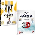 3D Yayınları TYT 2024 Coğrafya Soru Bankası - TYT 2024 Coğrafya Ders Notları