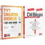 3D Yayınları TYT 4 Lü Simülasyon Deneme ve Dil Bilgisi Soru Bankası Seti 2 Kitap