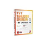 3D Yayınları Tyt 4Lü Simulasyon Denemeleri