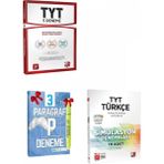 3D Yayınları TYT 5' Li Genel Deneme - Türkçe 10' Lu Simülasyon Deneme