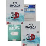 3D Yayınları TYT - AYT Biyoloji Soru Bankası - Aydın - Okyanus Yayınları TYT Deneme