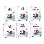 3d Yayınları Tyt Ayt Fizik Kimya Biyoloji Soru Bankası Seti 2023