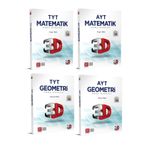 3D Yayınları Tyt Ayt Matematik Geometri Soru Bankası Seti 2023