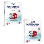 3D Yayınları Tyt Ayt Matematik Soru Bankası Seti 2023