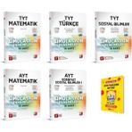 3D Yayınları TYT-AYT Matematik - Türkçe - Edebiyat - Sosyal Bilimler 5'li Denemeleri + Planlama Defteri