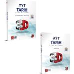 3D Yayınları TYT AYT Tarih Soru Bankası Seti