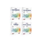 3D Yayınları TYT Branş Deneme Seti 4 Kitap