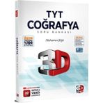 3D Yayınları TYT Coğrafya Soru Bankası Mesleki Hazırlık İçin 220 Sayfa TYT Sınavına Uygun