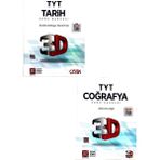 3D Yayınları TYT Coğrafya Tarih Soru Bankası Seti