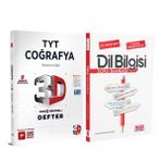 3D Yayınları Tyt Coğrafya Video Destekli Defter Ve Akm Dil Bilgisi Soru Bankası Seti 2 Kitap